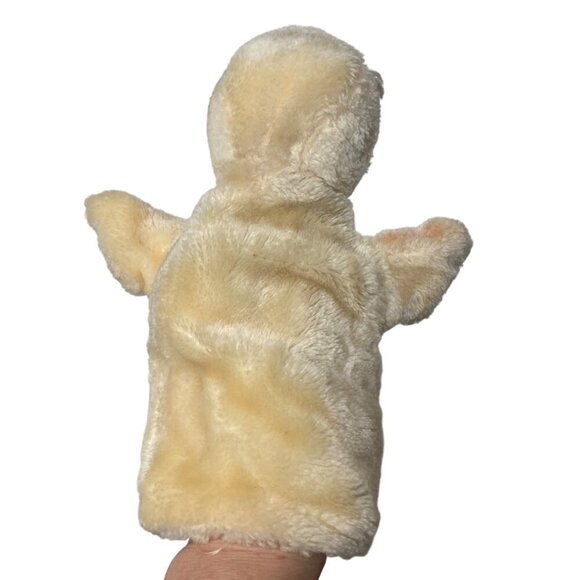 Vintage Dakin Animal Hand Puppets Raccoon Wolf Owl Koala Country Critters Pig - Picture 6 of 16